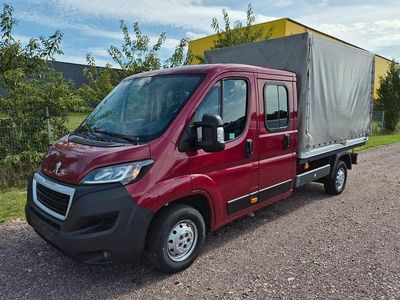 Gebraucht Peugeot Boxer 120 PS (88 kW) 2021 Rot Van