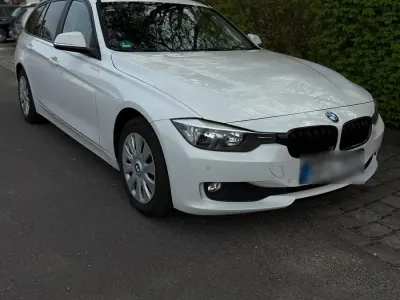 Gebraucht BMW 320 116 PS (85 kW) 2013 Weiß Kombi