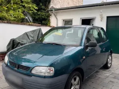 Gebraucht Seat Arosa 50 PS (36 kW) 1998 Grün Kleinwagen