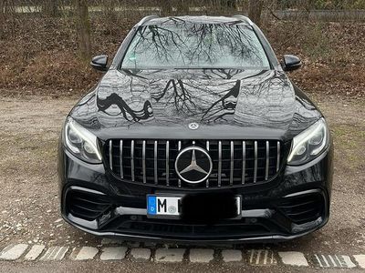 Gebraucht Mercedes GLC350 258 PS (189 kW) 2018 Schwarz SUV