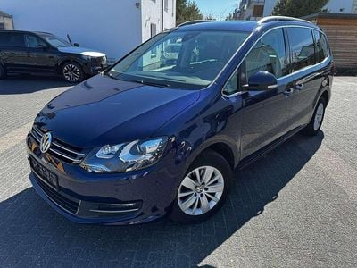 Gebraucht VW Sharan 150 PS (110 kW) 2019 Atlantic blue Van / Kleinbus