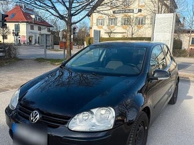 Usata VW Golf V 90 CV (66 kW) 2007 Nero Berlina