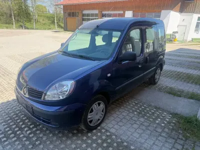 Brugt Renault Kangoo Campus 84 HK (61 kW) 2005 Blå MPV
