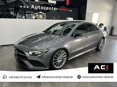 Gebraucht Mercedes CLA250 AMG 224 PS (164 kW) 2020 Grau Coupé