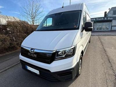 Gebraucht MAN TGE 140 PS (102 kW) 2019 Weiß Van