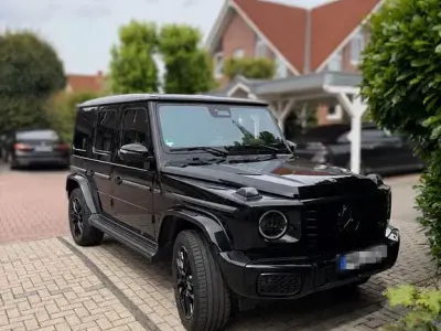 Gebraucht Mercedes G450 367 PS (269 kW) 2026 Schwarz SUV