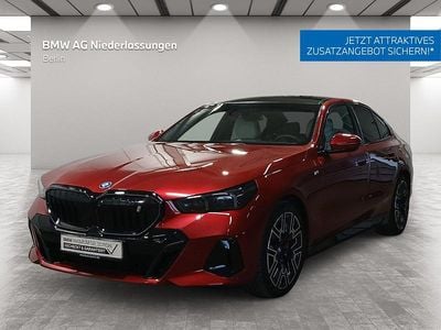 Gebraucht BMW i5 M Sport 289 kW (394 PS) 2024 Rot Limousine