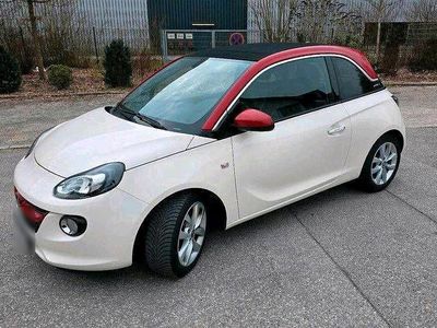Gebraucht Opel Adam Open Air 100 PS (73 kW) 2019 Beige Kleinwagen