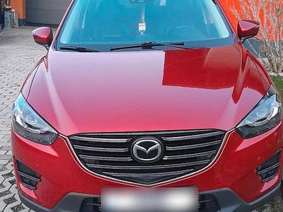 Usata Mazda CX-5 175 CV (128 kW) 2016 Rosso SUV