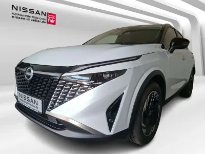 Gebraucht Nissan Qashqai Comfort 158 PS (116 kW) 2025 Pearl white/ black SUV