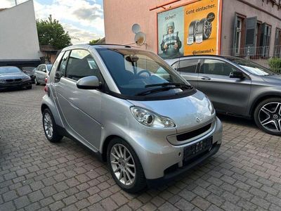 Second-hand Smart ForTwo Cabrio 71 CP (52 kW) 2009 Argintiu Cabrio