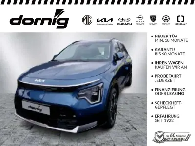 Gebraucht Kia e-Niro Inspiration 150 kW (204 PS) 2024 Blau SUV