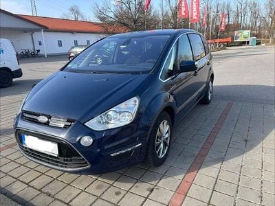 Gebraucht Ford S-MAX Titanium S 163 PS (119 kW) 2011 Blau Van / Kleinbus