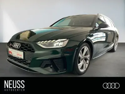 Gebraucht Audi S4 Business 341 PS (250 kW) 2022 Grün Kombi