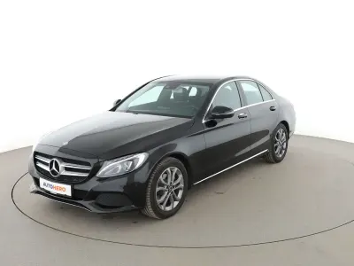 Second-hand Mercedes C180 Avantgarde 156 CP (114 kW) 2016 Negru Berlinǎ