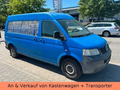 Gebraucht VW Transporter 131 PS (96 kW) 2008 Blau Van