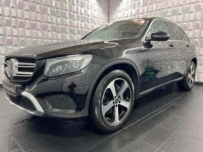 Schwarz Gebraucht 2018 Mercedes GLC250 Exclusive SUV | 32.890 € (Fairer Preis)