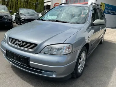 Second-hand Opel Astra 84 CP (61 kW) 2003 Argintiu Break