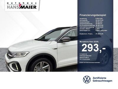 Usado VW T-Roc R-line 150 HP (110 kW) 2025 Branco SUV