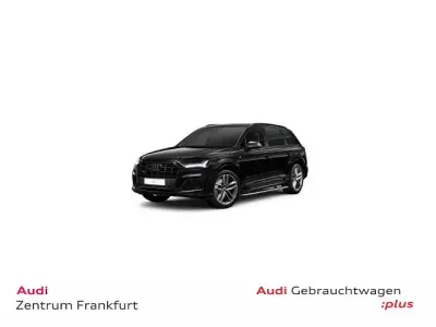 Gebraucht Audi Q7 Competition 340 PS (250 kW) 2023 Mythosschwarz metallic SUV