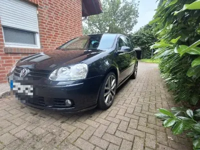 Gebraucht VW Golf V 140 PS (102 kW) 2008 Schwarz Kleinwagen
