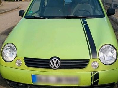Gebraucht VW Lupo 50 PS (36 kW) 1999 Grün Kleinwagen