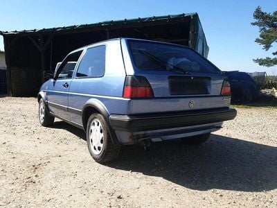 Gebraucht VW Golf II Edition 72 PS (52 kW) 1989 Blau Kleinwagen