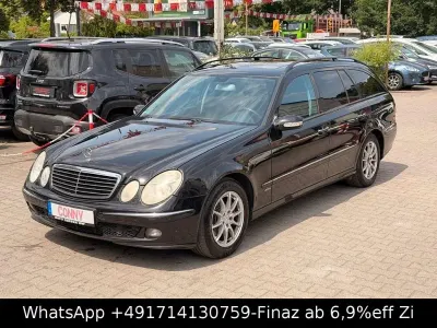 Gebraucht Mercedes E220
