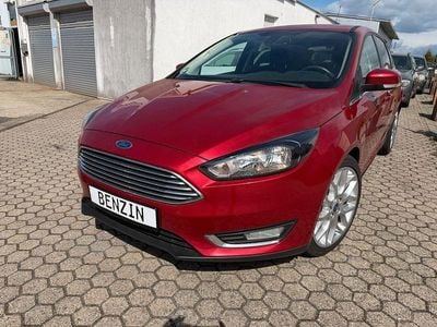 Usata Ford Focus Titanium 150 CV (110 kW) 2015 Rosso Berlina
