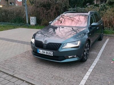 gebraucht Skoda Superb L&K ACC DCC