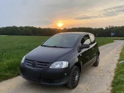 Używany VW Fox 54 KM (39 kW) 2006 Czarny Hatchback