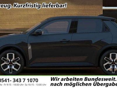 Black pearlschwarz Neu 2025 Renault R5 Techno Kleinwagen | 33.790 € (Fairer Preis)