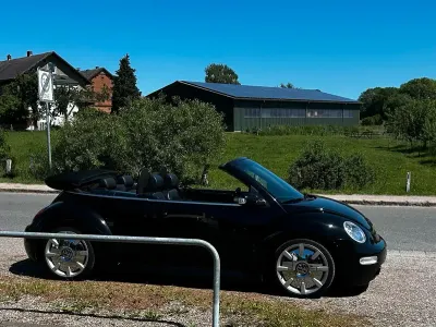 Gebraucht VW New Beetle 150 PS (110 kW) 2004 Schwarz Kleinwagen
