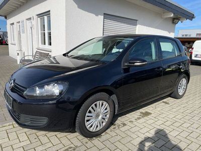 gebraucht VW Golf VI Trendline Klimaaut.