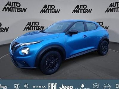 Usata Nissan Juke Acenta 114 CV (83 kW) 2022 Blu SUV