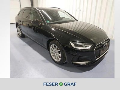 Second-hand Audi A4 Business 150 CP (110 kW) 2022 Negru Break
