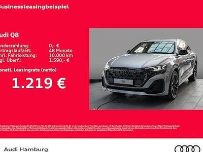 Neu Audi Q8 Ambiente 286 PS (210 kW) 2026 Silber SUV