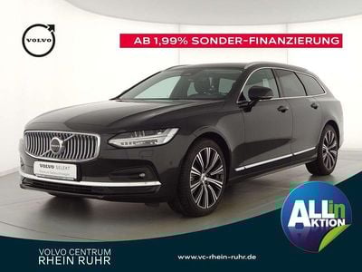 Schwarz Gebraucht 2023 Volvo V90 Ultimate Kombi | 44.450 € (Etwas zu teuer)