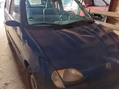 Gebraucht Fiat Seicento 55 PS (40 kW) 2001 Blau Kleinwagen