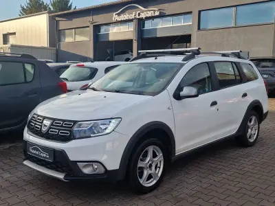 Gebraucht Dacia Logan MCV Stepway 95 PS (69 kW) 2020 Weiß Kombi