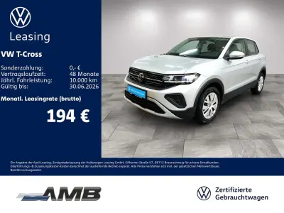 Używany VW T-Cross 95 KM (69 kW) 2025 Srebrny SUV