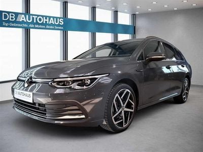 Grau Gebraucht 2023 VW Golf VIII Style Kombi | 27.680 € (Fairer Preis)