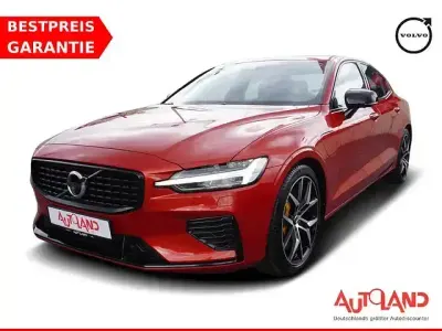 Używany Volvo S60 392 KM (288 kW) 2021 Pomarańczowy Sedan/Limuzyna