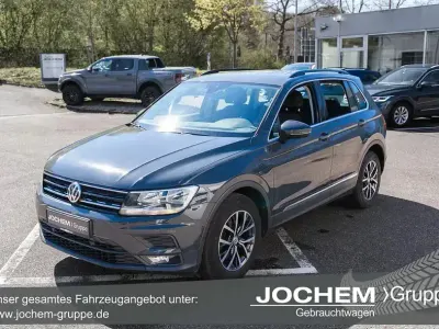 Gebraucht VW Tiguan Comfortline 150 PS (110 kW) 2019 Grau SUV