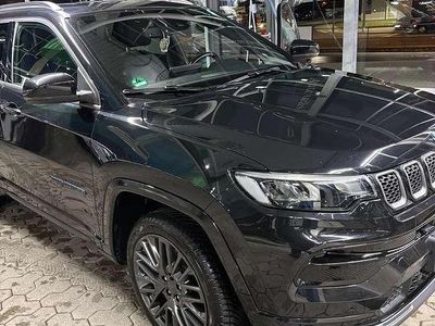 Gebraucht Jeep Compass 245 PS (180 kW) 2022 Schwarz SUV