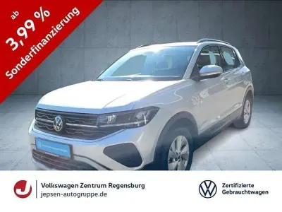 Brugt VW T-Cross Life 116 HK (85 kW) 2024 Sølv SUV