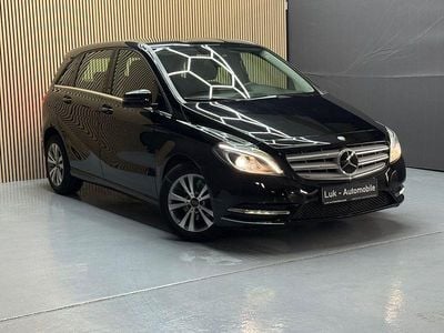 Usata Mercedes B200 136 CV (100 kW) 2012 Nero Monovolume