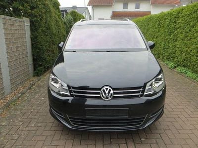 Usata VW Sharan Highline 200 CV (147 kW) 2012 Nero Monovolume