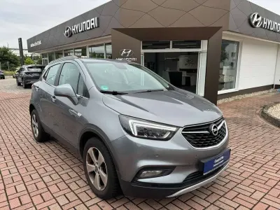 Gebraucht Opel Mokka X Innovation 140 PS (102 kW) 2018 Licht grau SUV