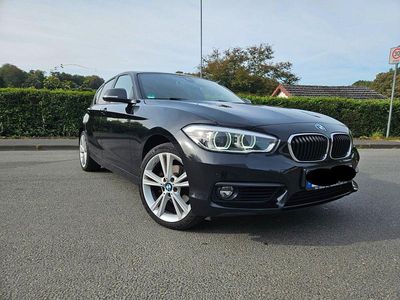 Second-hand BMW 120 Advantage 190 CP (139 kW) 2018 Negru Hatchback